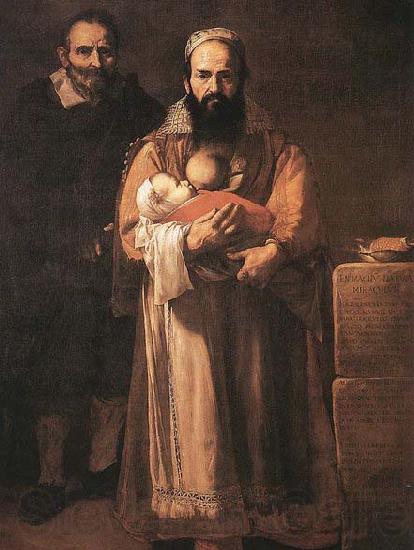 Jusepe de Ribera Magdalena Ventura with Her Husband and Son Spain oil painting art